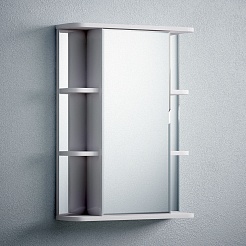 Corozo Мебель для ванной Джуно 55 New белая – фотография-8